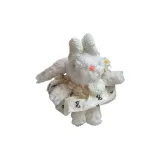 Кофе, кролик, белый, бабочка, платье