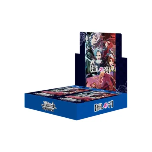 BUSHIROAD Ws Дополнительный пакет Оши но Ко Vol.2 Японская версия Карты для дуэлей Полная коробка