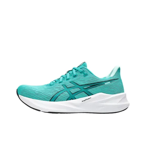 ASICS Низкий Топ Беговые Кроссовки Женские Зеленые