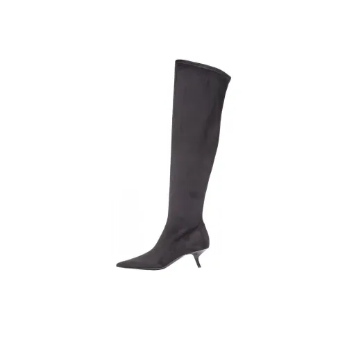 PINKO Over The Knee Boots 5cm Женские Черные