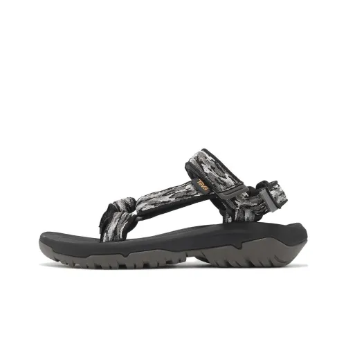 Teva Hurricane XLT2 Пляжные сандалии Женские Черный Белый