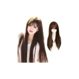 Первая любовь Французский стиль Позиционирование [Мокко 15*16] 55 см - Нет волос, нет необходимости в сетке