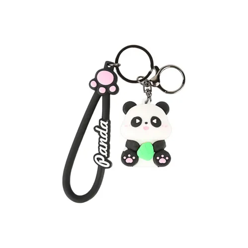 WEST ISLAND Смола Брелоки Унисекс Черный Белый