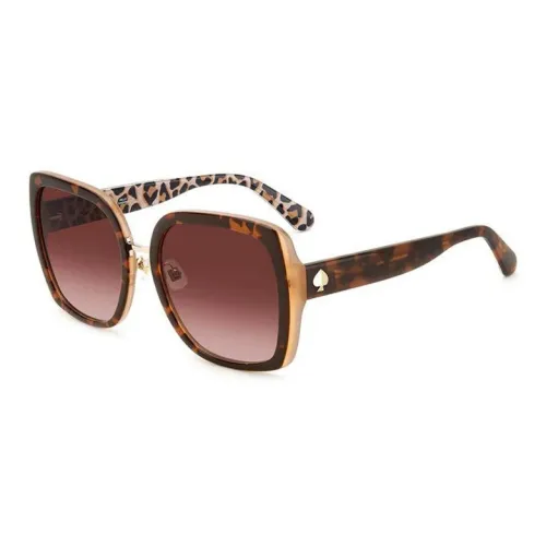 Kate Spade Ацетат Квадратные Солнцезащитные Очки Женские Черепаховый