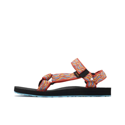 Teva Original Universal Пляжные сандалии Женские Red