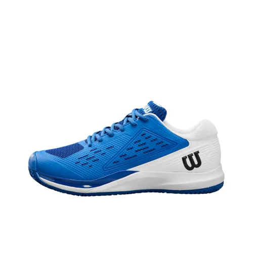Wilson Rush Pro Ace Теннисные кроссовки Низкий топ Синий Мужской