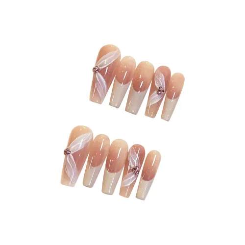 LIANJING Искусственные ногти для женщин