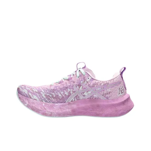 Asics NOOSA TRI 16 Low Топ Беговые кроссовки Женские Фиолетовый