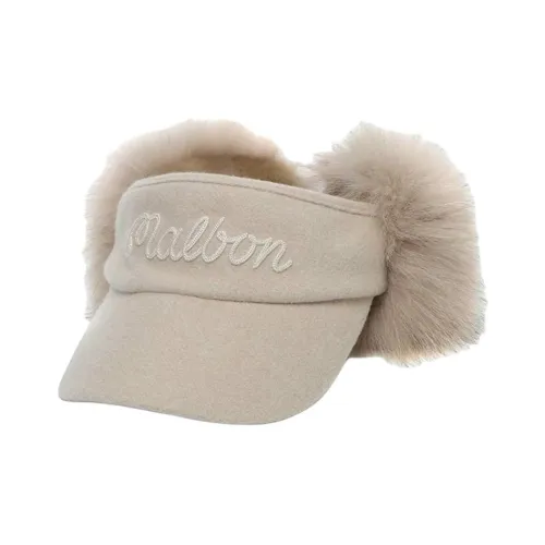 Malbon Golf Район Шапки Кепки Женские Кофе