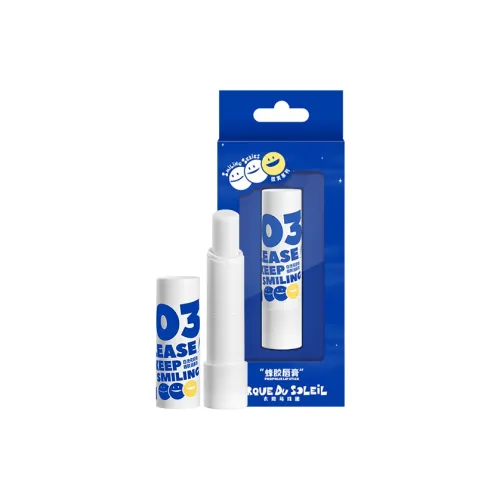 CIRQUE DU SOLEIL Smile White Lotus SEED Oil And Bee Glue Balm for Lips Moisturizes and Moisturizes 3,5g Единица измерения