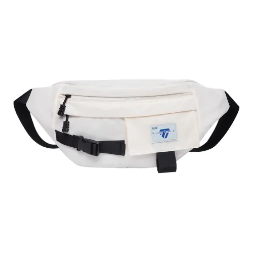 Victorian Traveler Полиэстер Бананка Сумка через плечо Унисекс Экрю