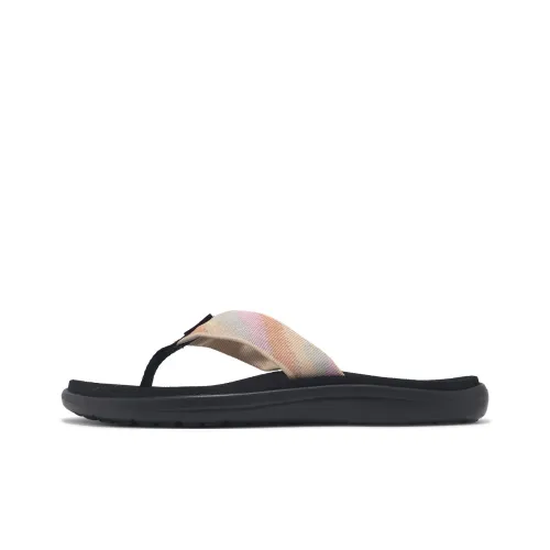 Teva Устойчивые к истиранию противоскользящие шлепанцы женские черные