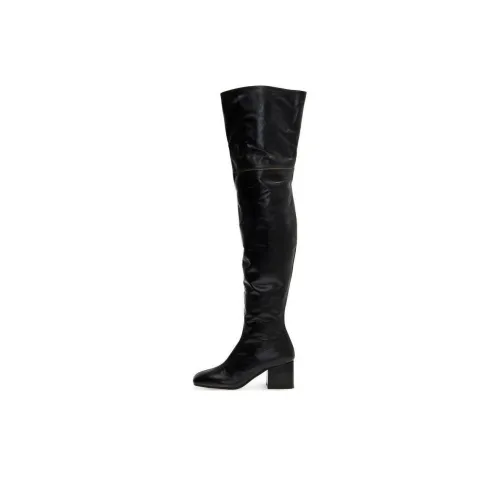 MARNI Over The Knee Boots 6,5cm Женские Черные