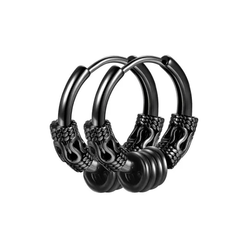 KING OF BLING Сплав Серьги-гвоздики Унисекс