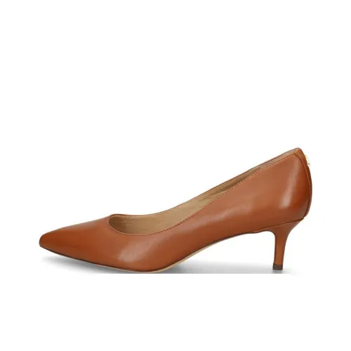 LAUREN RALPH LAUREN Узкий каблук Высокие каблуки Женские Коричневый