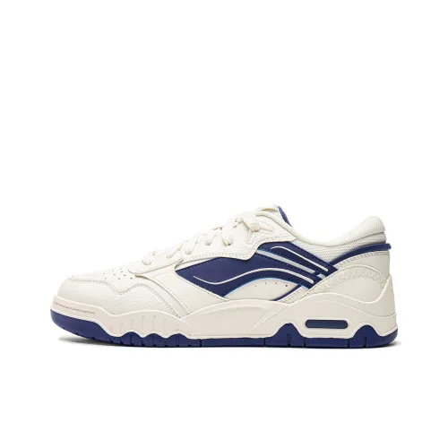 LINING Moon White 3 Скейтборд Кроссовки Низкие Топ Белый Синий Мужские