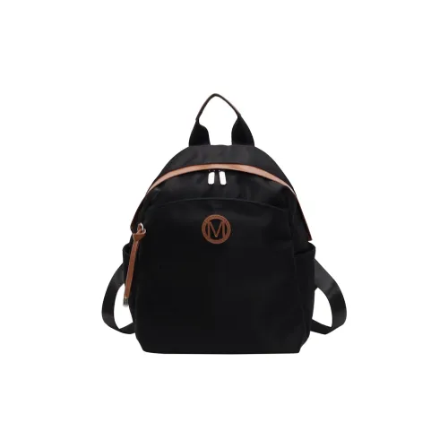 SUN ERATH U Nylon Backpack Standard Unisex Black Ecru Khaki SUN ERATH U Нейлоновый рюкзак стандартный унисекс черный экрю хаки