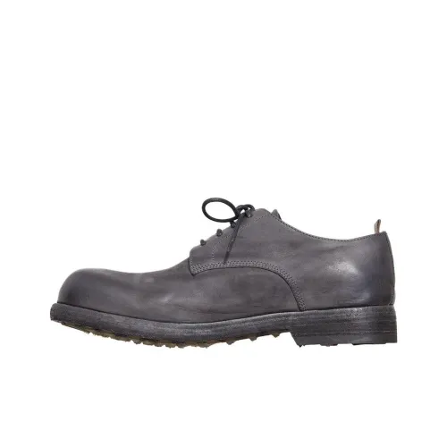 Officine Creative Мужская повседневная обувь Low Top Черная Мужская