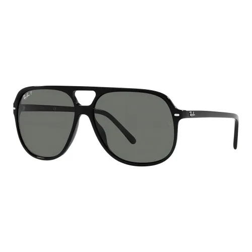 RayBan Пластик Aviator Солнцезащитные очки Унисекс Черный