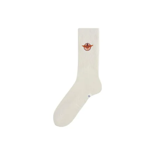 KITH Collaboration Крем Мужские MID Носки до икры