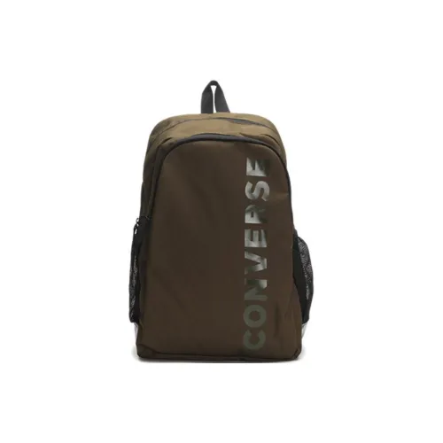Конверс Ткань Рюкзак Стандартный Унисекс Армейский Зеленый