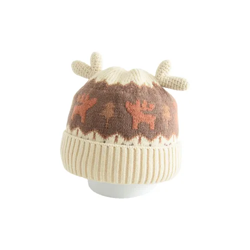 BIG WASP Хлопок+Акрил Шапки-бини для детей