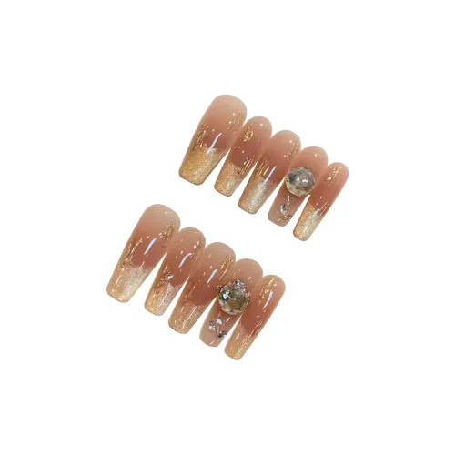 LIANJING Искусственные ногти для женщин