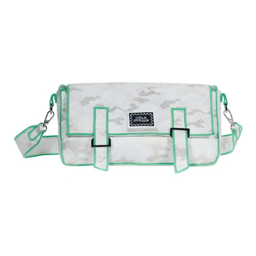 LOLA DESIGN Нейлоновые сумки через плечо стандартные женские многоцветные