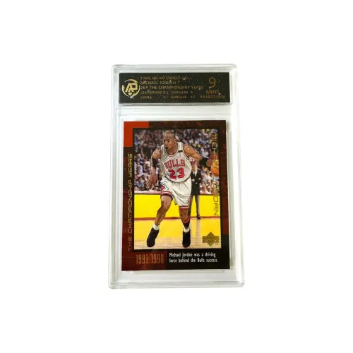 UPPER D.E.C.K Сертифицированные карты