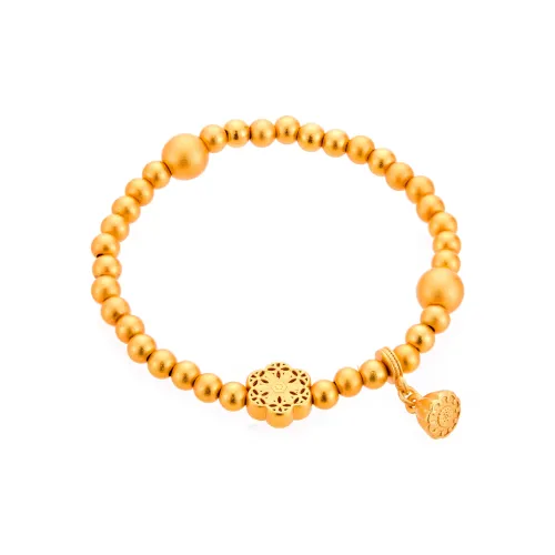 CLARKIA FLOWER Золото с покрытием медные браслеты женские