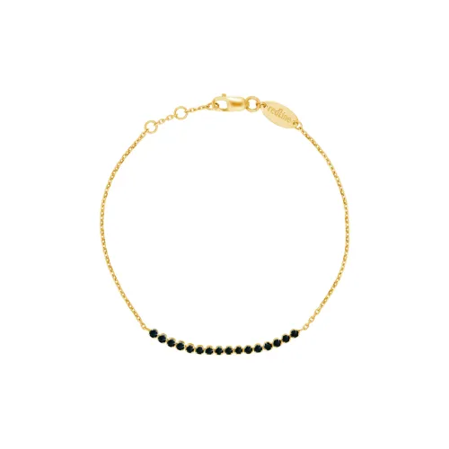 Redline Черный Бриллиант Браслеты Женские Золото