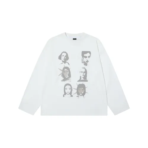 Классическая футболка унисекс цвет чисто белый