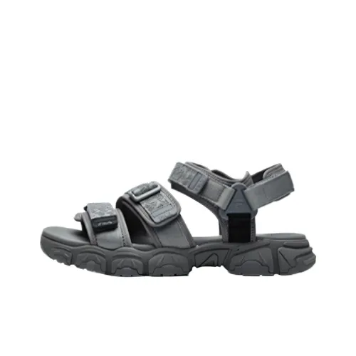FILA FLUID SANDAL One Ремень Сандалии Серый Мужской