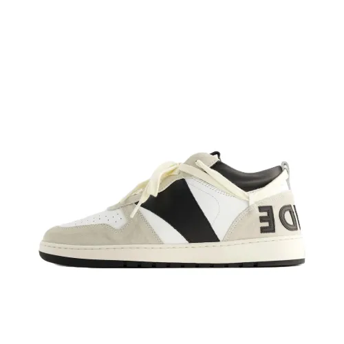 RHUDE Rhecess Скейтборд Кроссовки Низкие Бежевые Мужские
