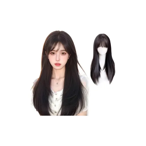 MUYAN Длинный Лезвийный Фигурка Восемь Волосых Париков