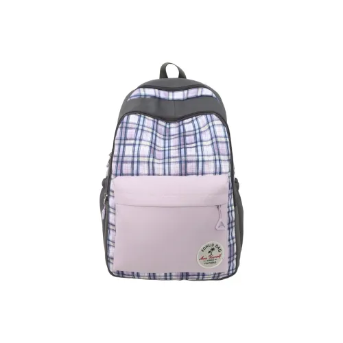 Debecca Nylon Backpack Large Unisex Multicolor Debecca Нейлон Рюкзак Большой Унисекс Многоцветный