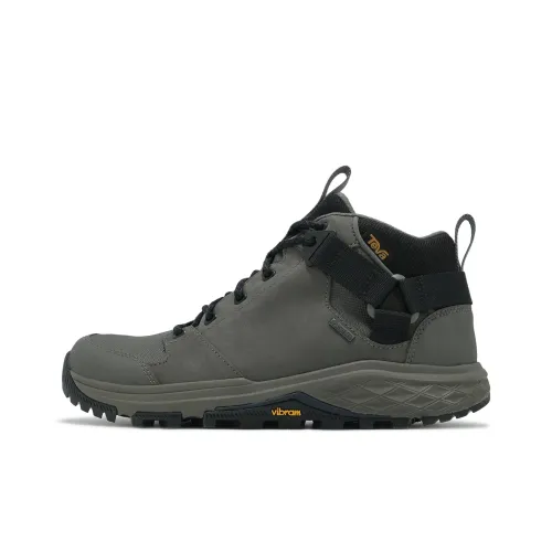 Teva Альпинистские и туристические ботинки High Top Серый Мужской