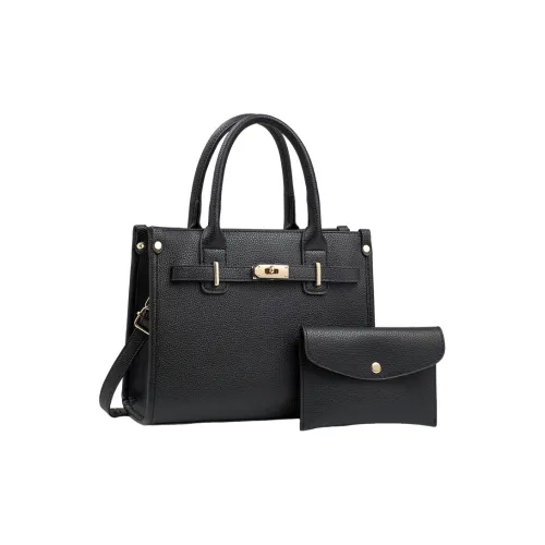 Bywhich ПУ (полиуретан) Ручная сумка Сумка через плечо Женская Черная Белая Хаки