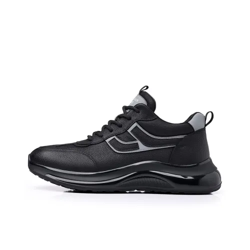 GIHO Casual Низкий Топ GH9573 Черный Мужской