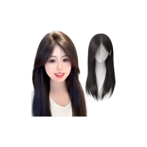 YUNQING Нет необходимости в резинке для волос Парики