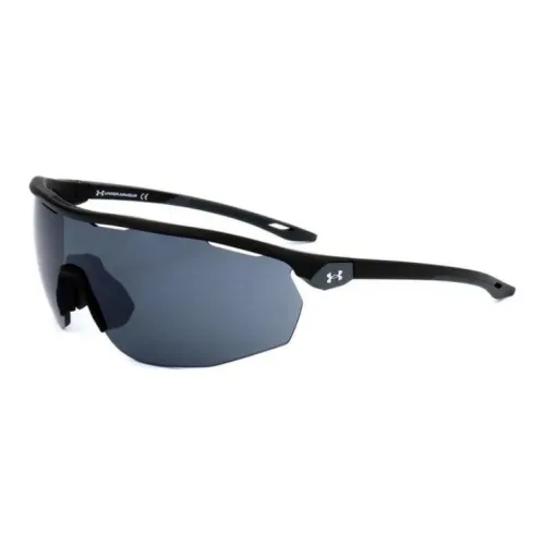 Under Armour Injection Molded Полиамид Нерегулярная форма Солнцезащитные очки Мужской Черный