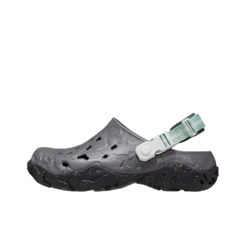 Crocs Atlas Сабо Серый Унисекс