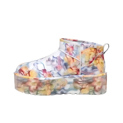COLLINA STRADA x UGG Термический Короткий Снегобут Унисекс Цветочный
