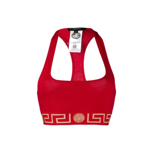 VERSACE Женские бюстгальтеры красного цвета