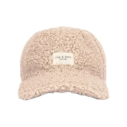 Rag Bone Переработанный полиэстер Кепки Унисекс Бежевый