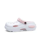 Бело-розовый