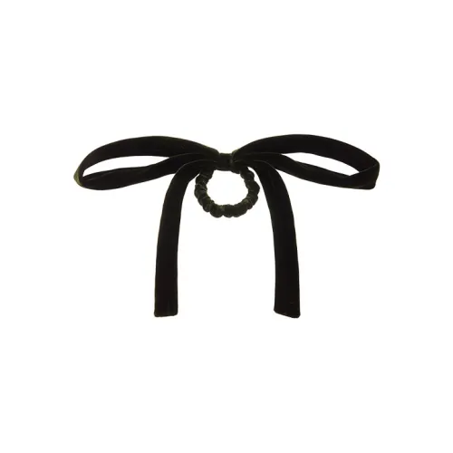 ALEXANDRE DE PARIS Lucy Collection Длинная заколка для хвоста Винтаж Велюр Женский