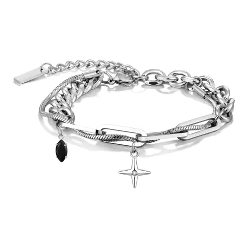 DH7 Браслеты из титанового стального сплава Унисекс