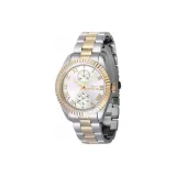 Циферблат серебристого цвета