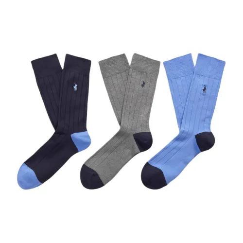 Носки Polo Ralph Lauren Crew унисекс упаковка из 3 пар